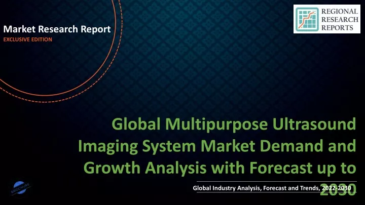 market research report exclusive edition