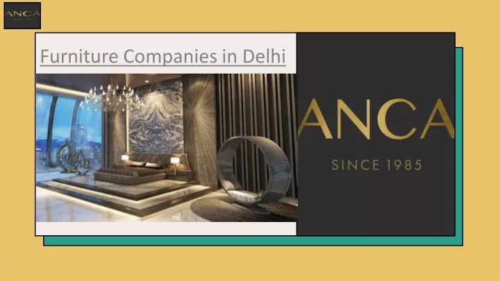 furniture companies in delhi