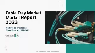 cable tray market market report 2023