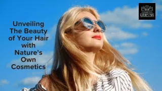 Radiant Roots, Wholesale Heights: Start Hair Care with Nature's Own Cosmetics