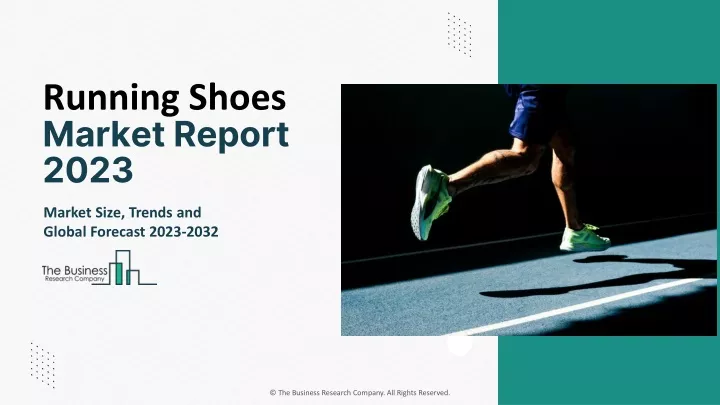 running shoes market report 2023