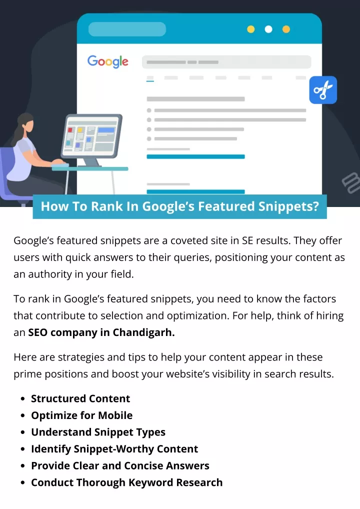 how to rank in google s featured snippets