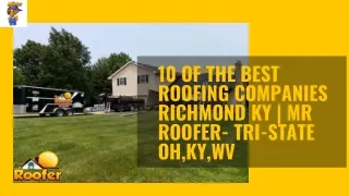New Roof Installation |Mr Roofer