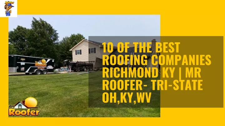 10 of the best roofing companies richmond