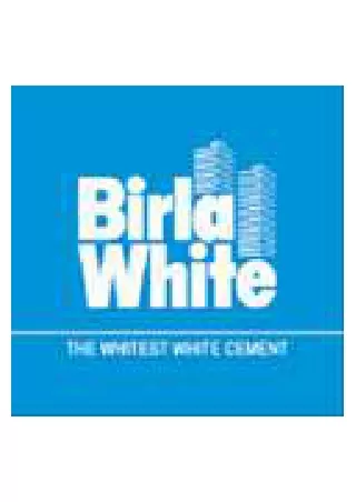 Birla White Cement