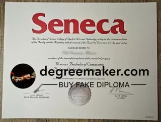 Buy Seneca College diploma, buy Seneca College degree.