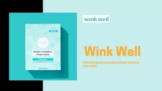 Vitamin C Drink Supplement | Winkwell.com