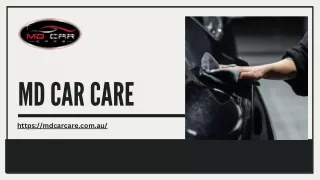 Car Care Products  Mdcarcare.com.au