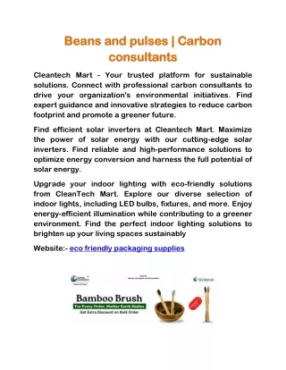 beans an beans and puls consult consulta ants