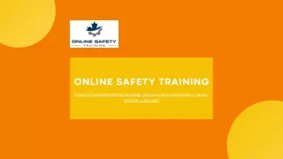 Get Certified With The Best Overhead Crane Operator Course.