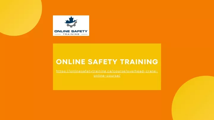 online safety training