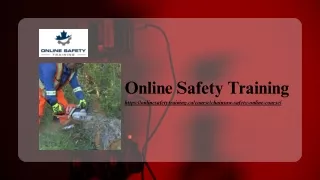 Learn Chainsaw Safety Online With Our Expert Training Course