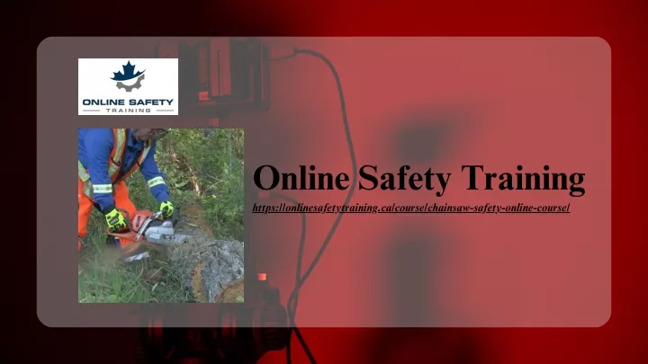 online safety training https onlinesafetytraining
