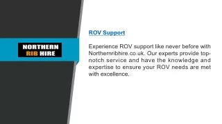 Rov Support | Northernribhire.co.uk
