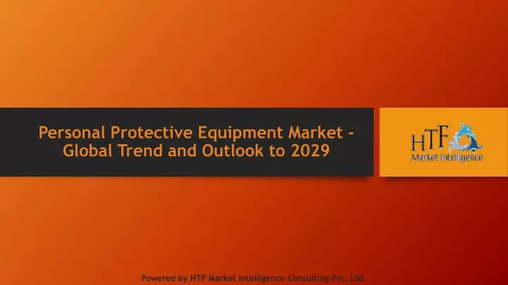 personal protective equipment market global trend