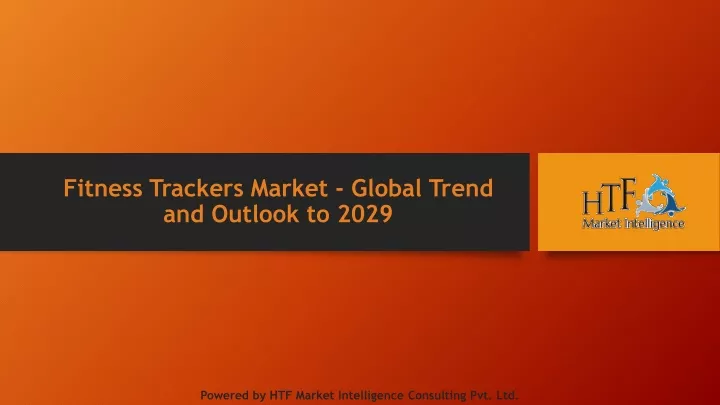 fitness trackers market global trend and outlook