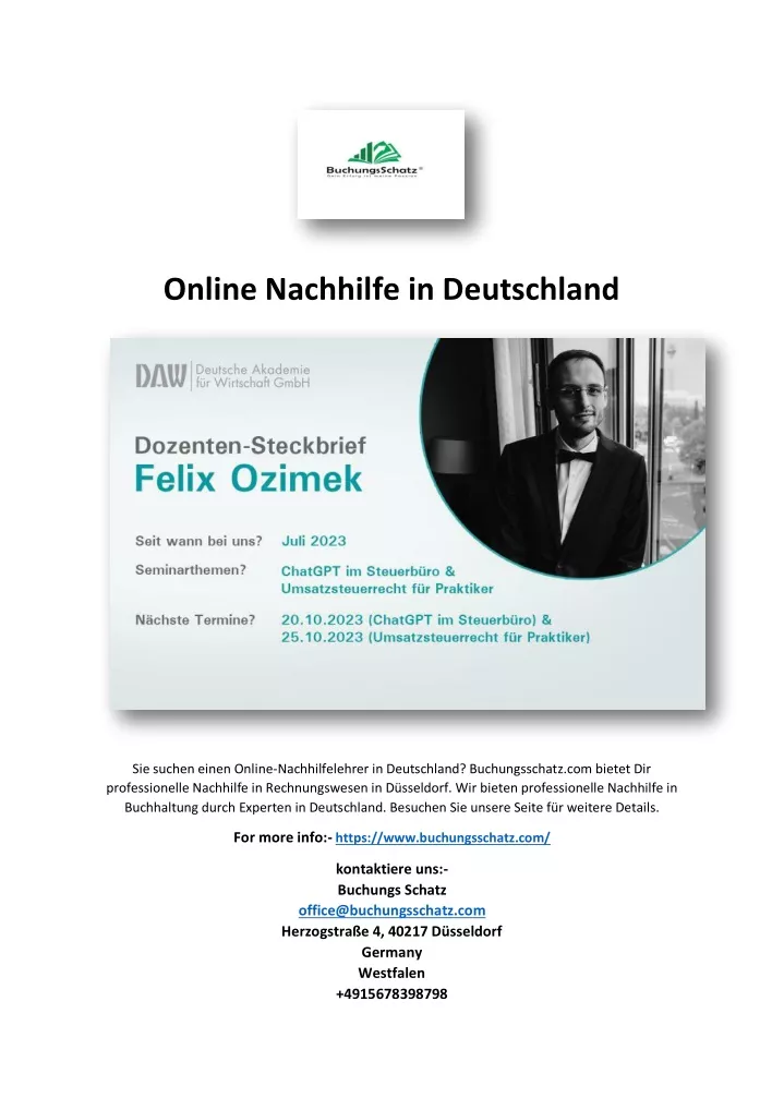online nachhilfe in deutschland