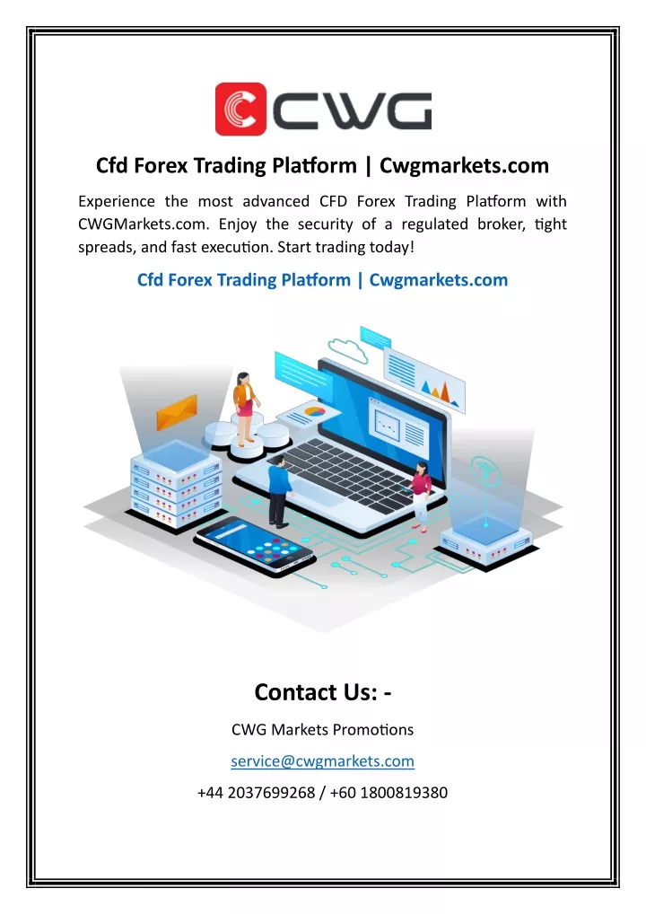 cfd forex trading platform cwgmarkets com