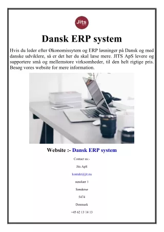 Dansk ERP system