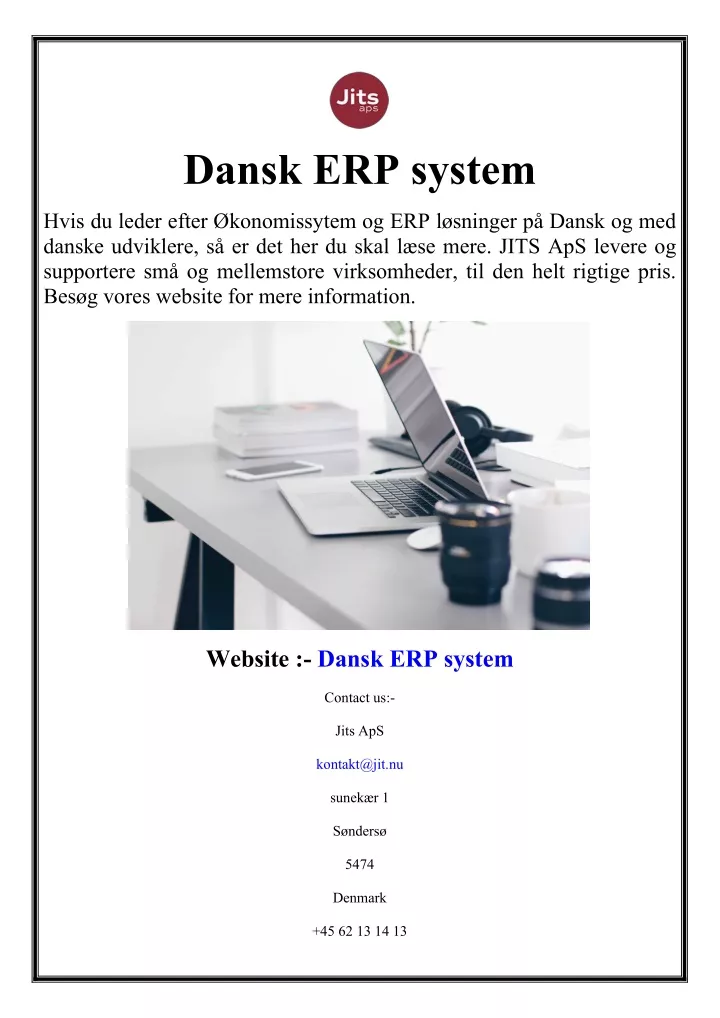 dansk erp system