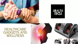 Healthcare Gadgets and Wellness - healthtek.shop