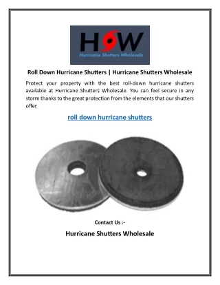 Roll Down Hurricane Shutters Hurricane Shutters Wholesale