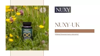 Cellular Function Supplements Uk | Nuxy-uk.com