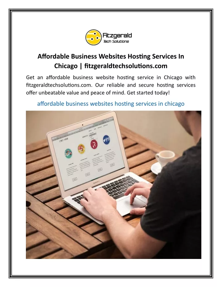 affordable business websites hosting services