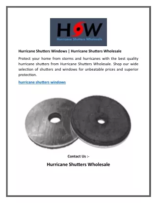 Hurricane Shutters Windows  Hurricane Shutters Wholesale