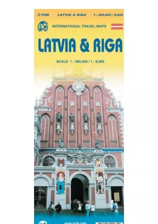 PDF read online 1 Latvia And Riga Travel Reference Map 1 4600008000 free acces