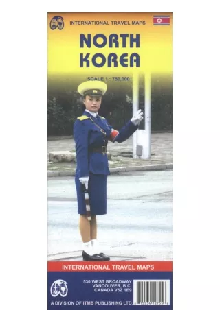 PDF read online North Korea 1 750000 Travel Reference Map full