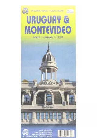 Kindle online PDF Uruguay Montevideo Travel Reference 1 800K1 10K Itmb for andro