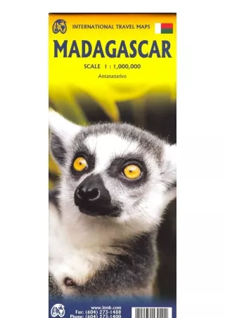 Download PDF Madagascar 1 1 000 000 Inclued Antananarivo Inset unlimited