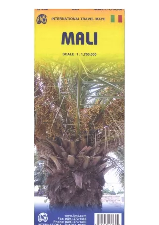 Download Mali 1 1700000 Travel Map International Travel Maps unlimited