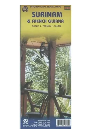 Kindle online PDF Surinamfrench Guiana for ipad