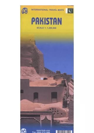 Download Pakistan 1 1200000 Travel Map unlimited