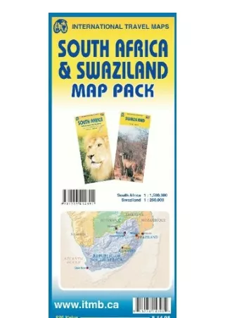 Download Map Pack South Africa And Swaziland for android