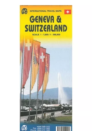PDF read online Geneva And Switzerland Travel Reference Map 1 70001 360000 unlim