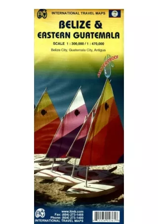 PDF read online Belize And Eastern Guatemala 1 300K470K full