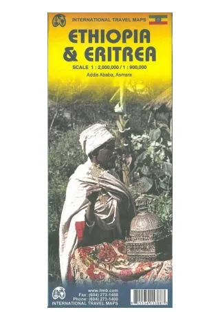 PDF read online Ethiopia And Eritrea Travel Map 1 2M900K Itm unlimited