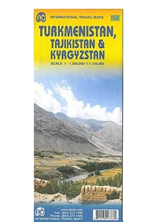 Ebook download Turkmenistan Tajikistan Kyrgyzstan 1 135M11M English And French E