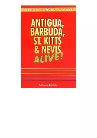 PDF read online Antigua Barbuda St Kitts And Nevis Alive for android