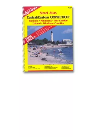 Download PDF Central And Eastern Connecticut Street Atlas free acces