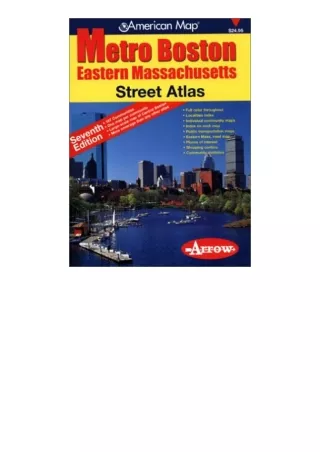 PDF read online Metro Boston Eastern Massachusetts Street Atlas for ipad