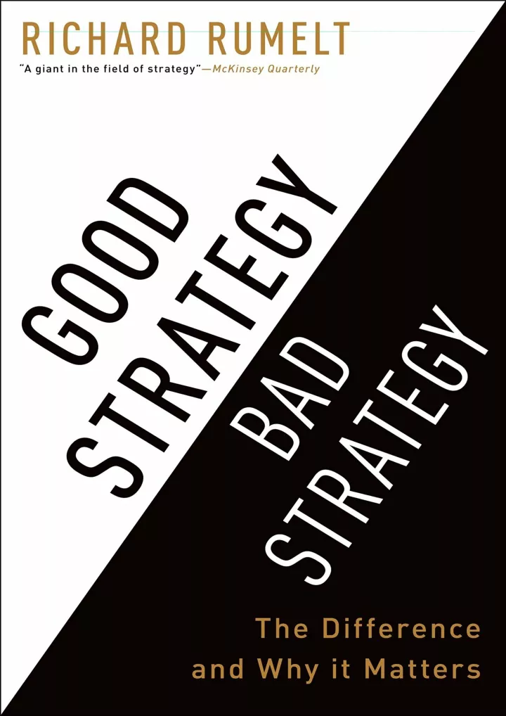 get pdf download good strategy bad strategy