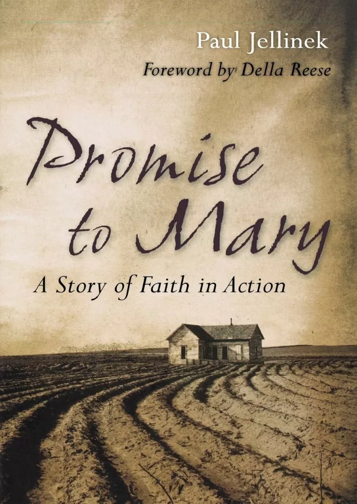 download pdf promise to mary a story of faith