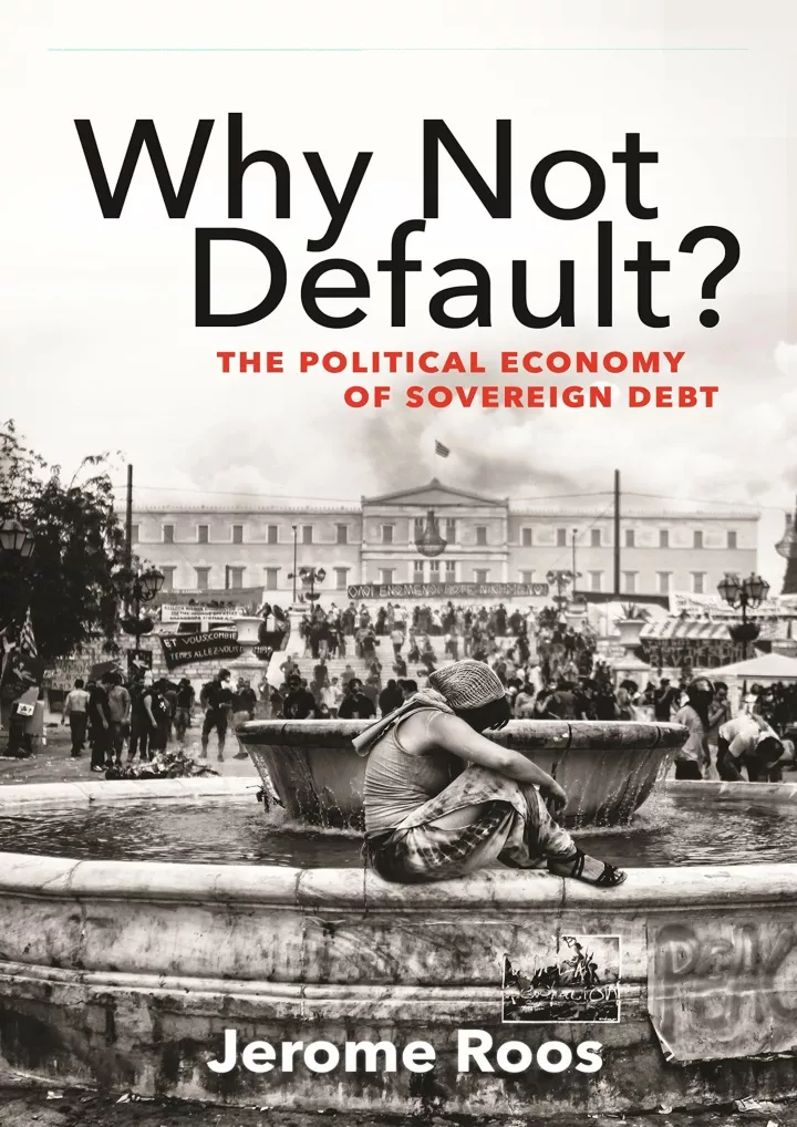 pdf read why not default the political economy