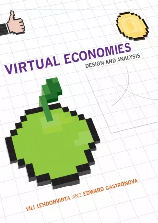Download Book [PDF] PDF/READ  Virtual Economies: Design and Analysis (Informatio