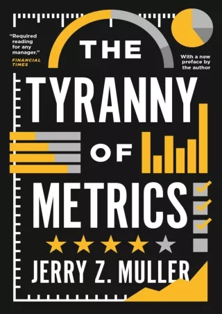 PDF/READ READ [PDF]  The Tyranny of Metrics ipad