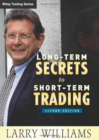 [PDF READ ONLINE] PDF/READ  Long-Term Secrets to Short-Term Trading ebooks